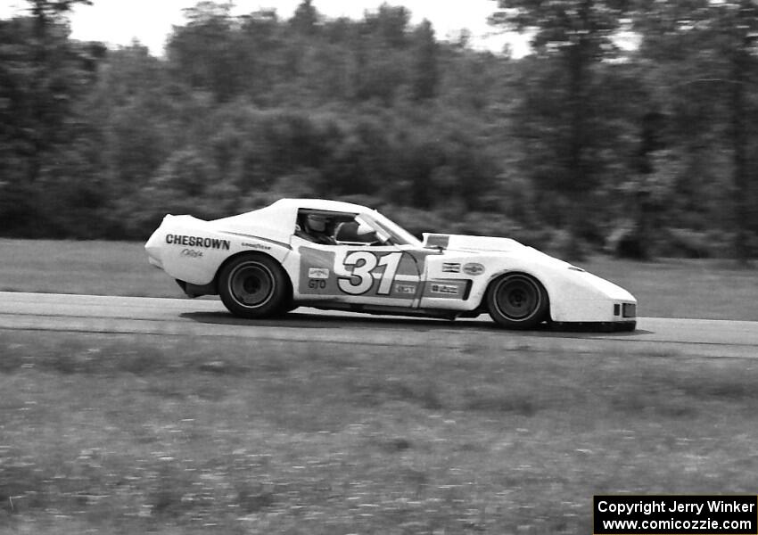 Larry Trotter's Chevy Corvette