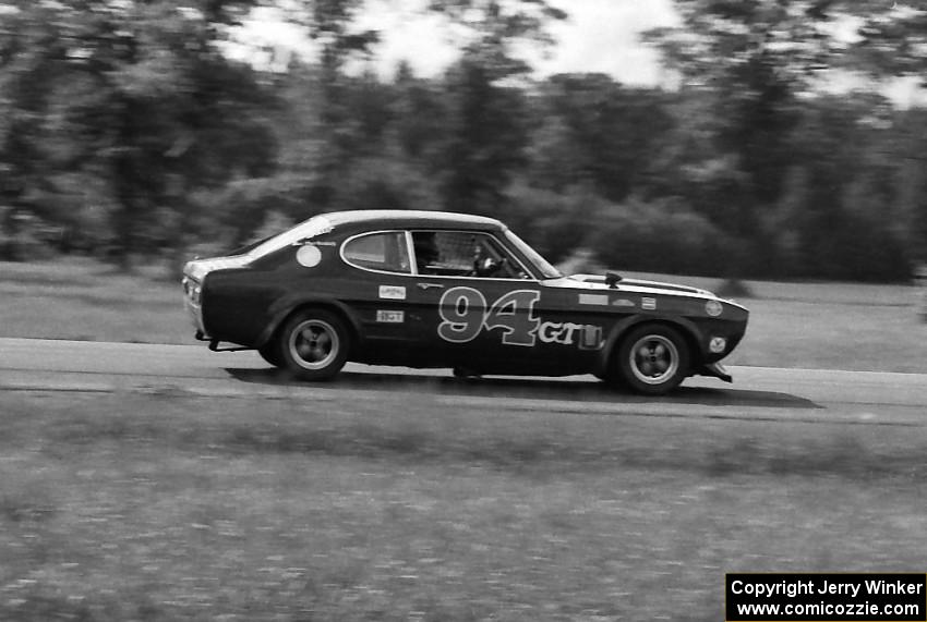 Chuck McFarlin's Ford Capri