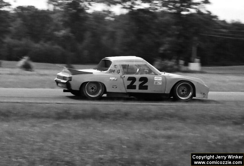 Wayne Baker's Porsche 914/4