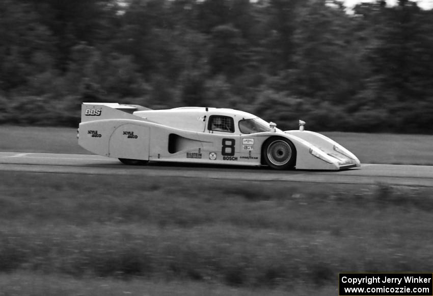 John Paul, Jr.'s Lola T-600/Chevy DNF'ed while leading its first time out.