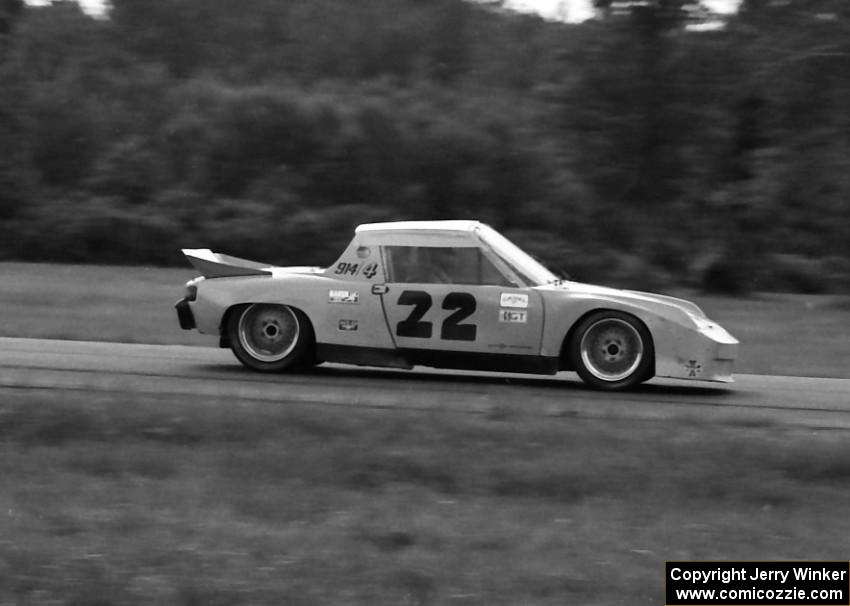 Wayne Baker's Porsche 914/4