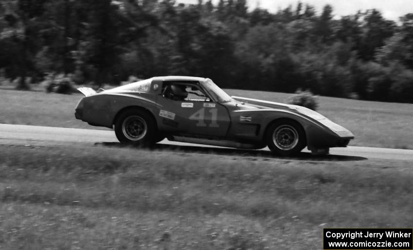 Rusty Schmidt's Chevy Corvette