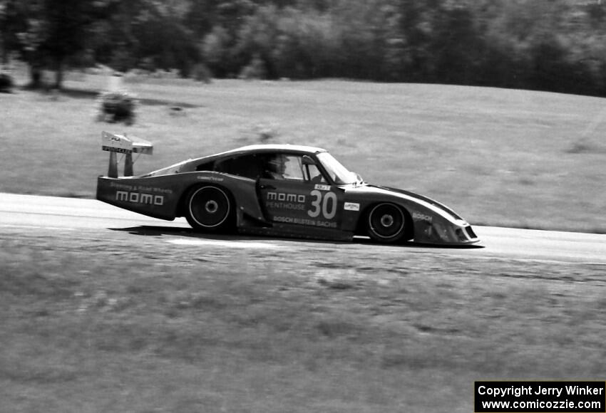 Gianpiero Moretti's Porsche 935