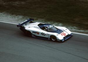 Bill Adam / John Paul, Jr. Hawk-March 85G/Buick