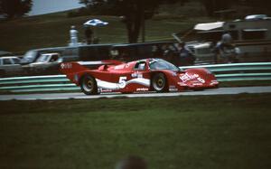 Bob Akin / Jim Mullen - Porsche 962
