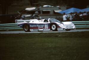 Bruce Leven / Bob Wollek - Porsche 962