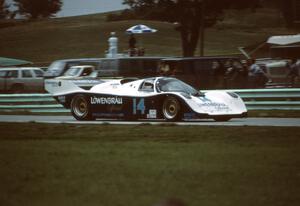 Al Holbert / Derek Bell - Porsche 962