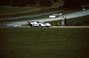 Bill Adam / John Paul, Jr. Hawk-March 85G/Buick and Drake Olson / Bobby Rahal Porsche 962 through 8.