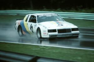 Jeff Kline / Deborah Gregg - Buick Regal (IMSA Kelly AC race)