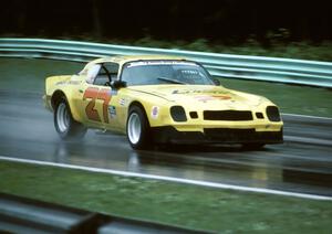 Kathy Rude - Chevy Camaro (IMSA Kelly AC race)