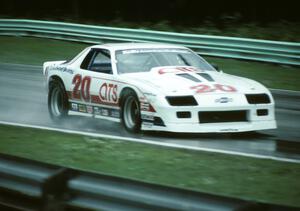 Irv Hoerr - Chevy Camaro (IMSA Kelly AC race)