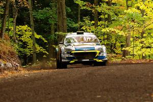 Enda McCormack / Sean McCormack Hyundai i20 R5 on SS16, Mount Marquette.