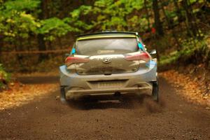 Enda McCormack / Sean McCormack Hyundai i20 R5 on SS16, Mount Marquette.