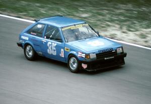 Chuck Ulinski - Mazda GLC (IMSA RS race)