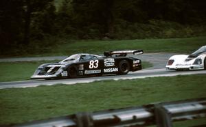 Don Devendorf / Tony Adamowicz - Lola T810 Nissan GTP ZX-T