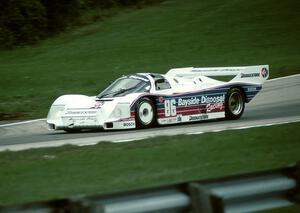 Bruce Leven / Bob Wollek - Porsche 962