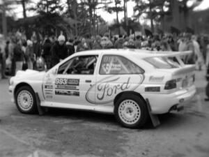 Mike Tirpack / Nick Luther Ford Escort Cosworth RS at parc expose.