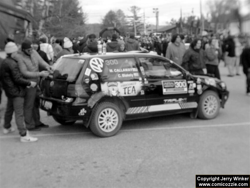 Chase Blakely / Mike Callaway VW GTI at parc expose.