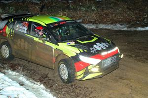 Enda McCormack / Liam McCormack Hyundai i20 N Rally2 on SS2, Soden-Blue Lake I.