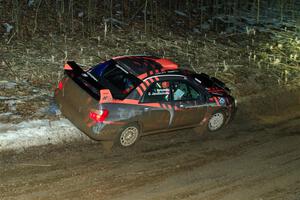 Gabe Jacobsohn / Ian Nelson Subaru WRX STi on SS2, Soden-Blue Lake I.