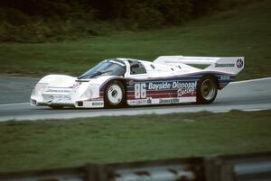 Bruce Leven / Bob Wollek - Porsche 962