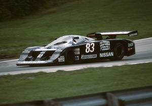 Don Devendorf / Tony Adamowicz - Lola T810 Nissan GTP ZX-T