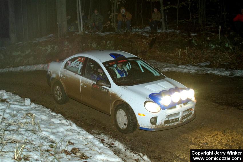 Doug Shepherd / Cindy Krolikowski Dodge SRT-4 on SS2, Soden-Blue Lake I.