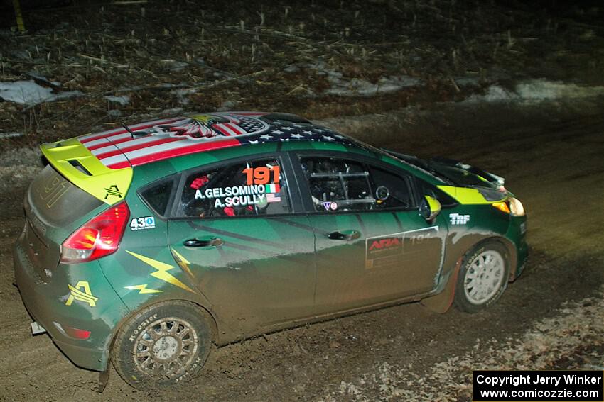 Alastair Scully / Alex Gelsomino Ford Fiesta ST on SS2, Soden-Blue Lake I.