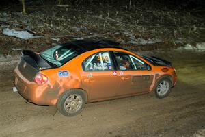 Alan Edwards / Dan Baker Dodge Neon on SS2, Soden-Blue Lake I.
