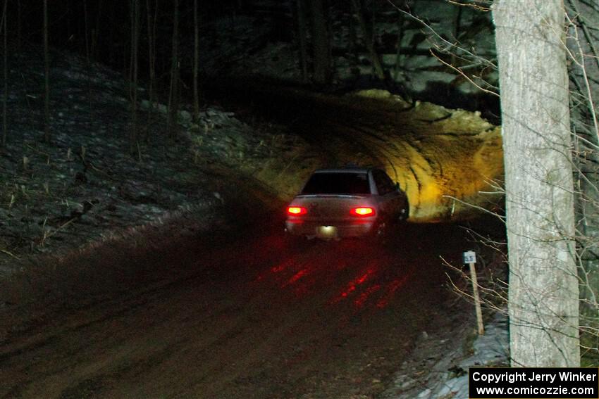Jack Nelson / Isaac Zink Subaru Impreza on SS2, Soden-Blue Lake I.