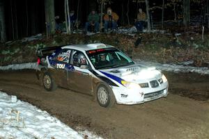 Brad Hayosh / Neil Moser Subaru WRX STi on SS2, Soden-Blue Lake I.