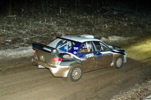 Brad Hayosh / Neil Moser Subaru WRX STi on SS2, Soden-Blue Lake I.
