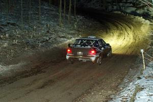 Brad Hayosh / Neil Moser Subaru WRX STi on SS2, Soden-Blue Lake I.