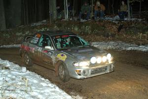 Madelyn Tabor / Sophia McKee Subaru Impreza 2.5RS on SS2, Soden-Blue Lake I.