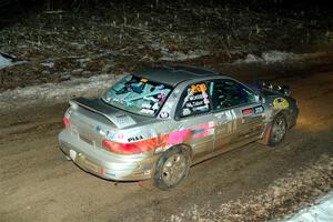 Madelyn Tabor / Sophia McKee Subaru Impreza 2.5RS on SS2, Soden-Blue Lake I.