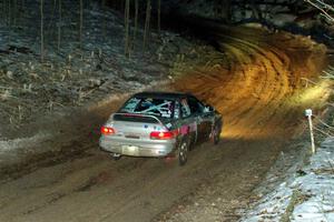 Madelyn Tabor / Sophia McKee Subaru Impreza 2.5RS on SS2, Soden-Blue Lake I.