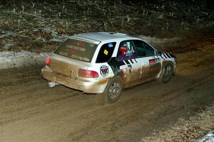 Haowen Chu / Roderik Jones Subaru Impreza Wagon on SS2, Soden-Blue Lake I.