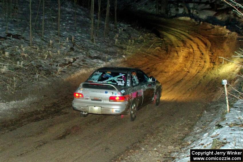 Madelyn Tabor / Sophia McKee Subaru Impreza 2.5RS on SS2, Soden-Blue Lake I.