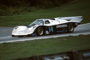 Al Holbert / Derek Bell - Porsche 962