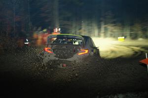 Brandon Semenuk / Keaton Williams Subaru WRX ARA24 finishes SS6, Quinnan-Sage Creek II.