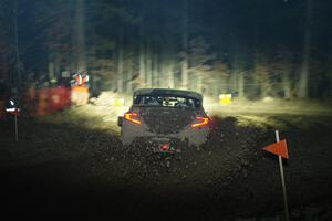 Brandon Semenuk / Keaton Williams Subaru WRX ARA24 finishes SS6, Quinnan-Sage Creek II.