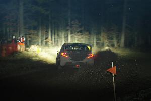 Brandon Semenuk / Keaton Williams Subaru WRX ARA24 finishes SS6, Quinnan-Sage Creek II.