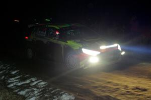 Enda McCormack / Liam McCormack Hyundai i20 N Rally2 finishes SS6, Quinnan-Sage Creek II.