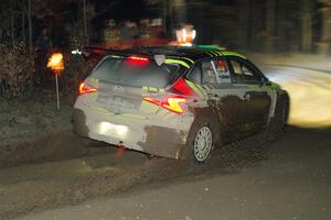 Enda McCormack / Liam McCormack Hyundai i20 N Rally2 finishes SS6, Quinnan-Sage Creek II.