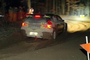 Enda McCormack / Liam McCormack Hyundai i20 N Rally2 finishes SS6, Quinnan-Sage Creek II.