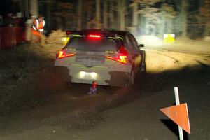 Enda McCormack / Liam McCormack Hyundai i20 N Rally2 finishes SS6, Quinnan-Sage Creek II.