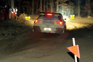 Enda McCormack / Liam McCormack Hyundai i20 N Rally2 finishes SS6, Quinnan-Sage Creek II.