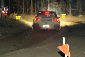 Enda McCormack / Liam McCormack Hyundai i20 N Rally2 finishes SS6, Quinnan-Sage Creek II.