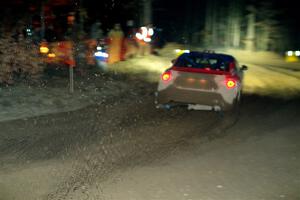 Santiago Iglesias / R.J. Kassel Subaru BRZ finishes SS6, Quinnan-Sage Creek II.