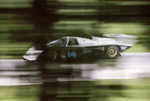 Al Holbert / Derek Bell - Porsche 962 through the carousel.